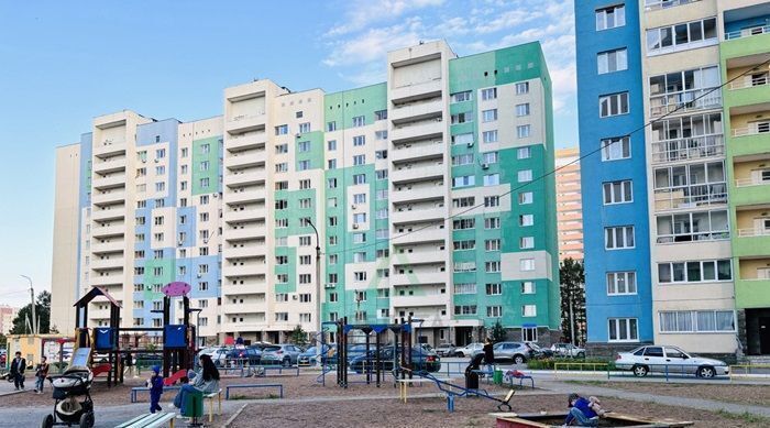 квартира г Уфа р-н Ленинский ул Летчиков 14к/1 фото 17