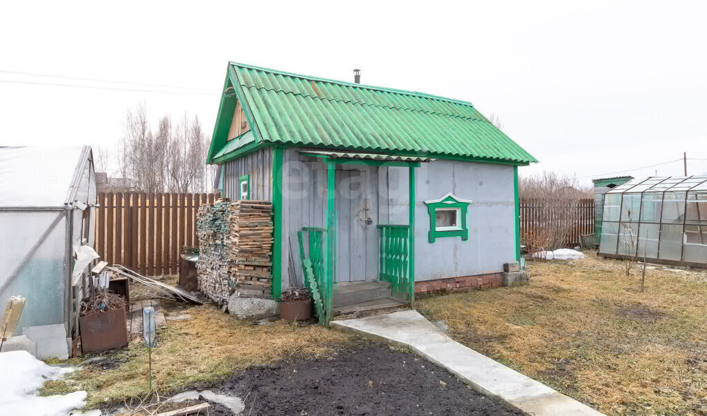 дом г Тюмень снт Липовый остров ул 6-я Западная фото 22