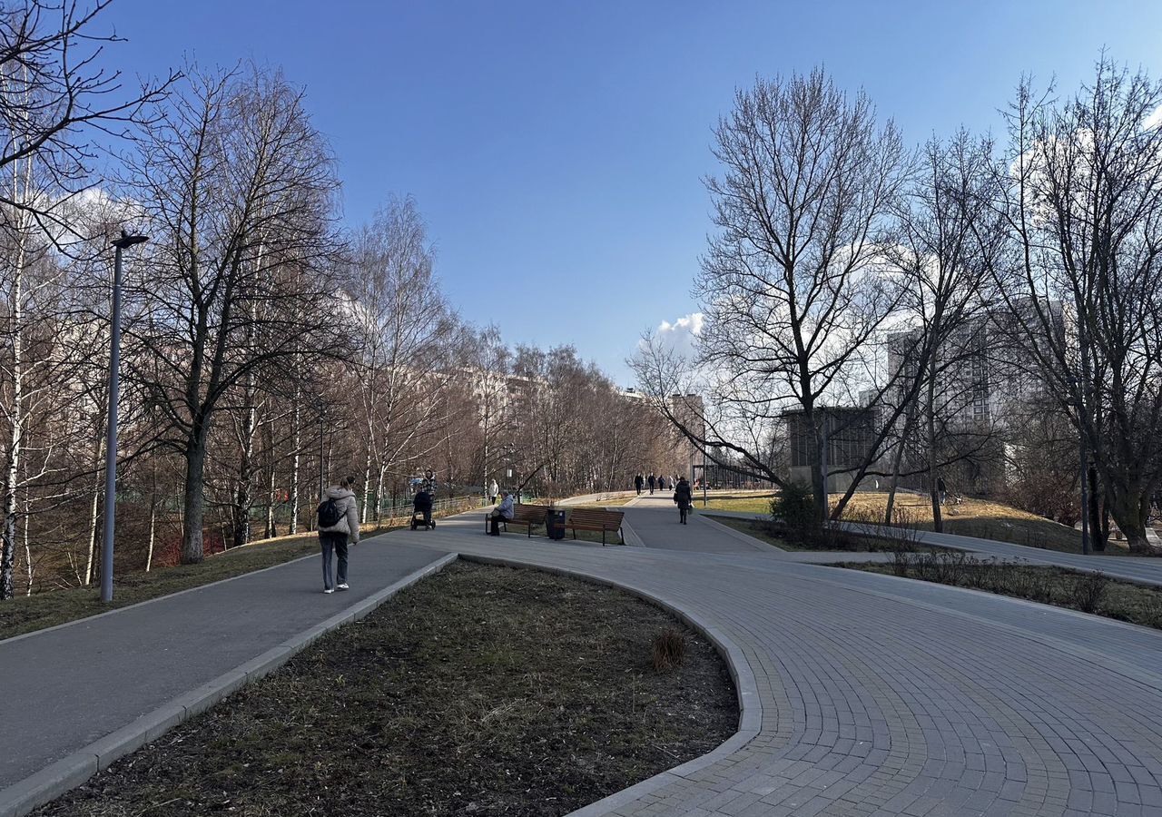 квартира г Москва метро Чертановская проезд Сумской 6к/2 фото 22