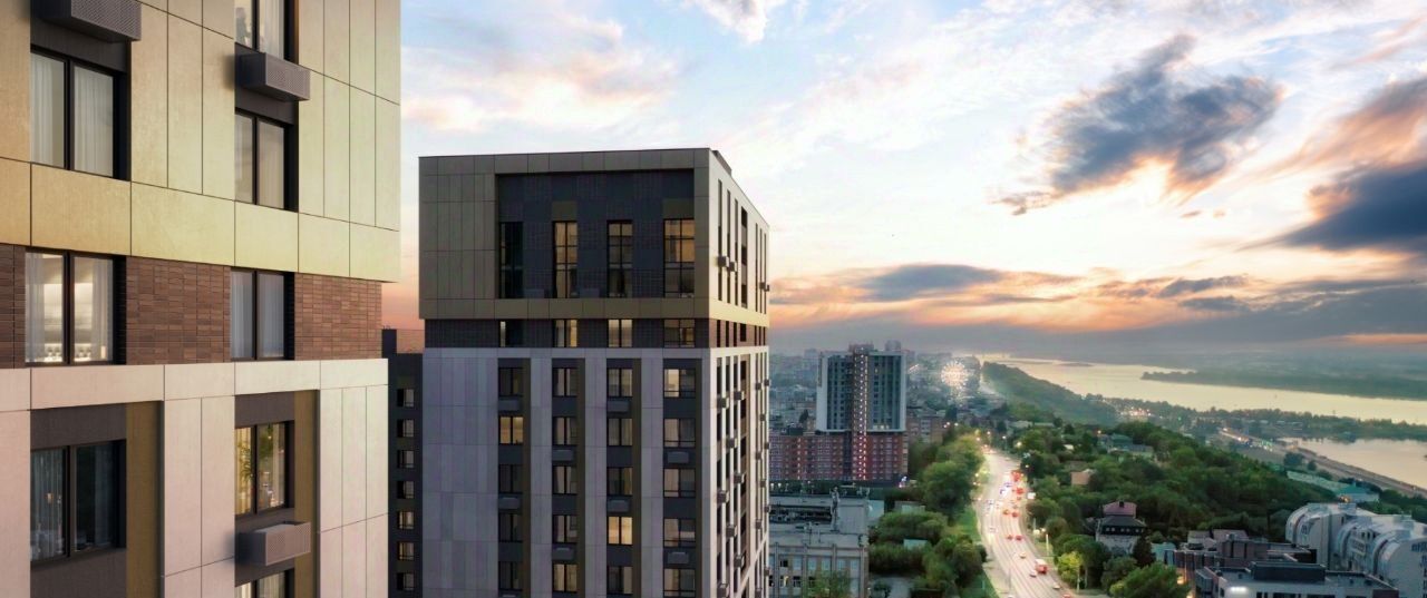 квартира г Нижний Новгород Горьковская ЖК «Горизонты Нижнего» фото 8