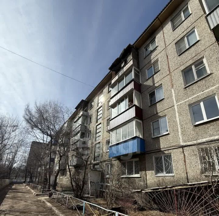 квартира г Чита р-н Центральный Северный микрорайон 10 фото 24