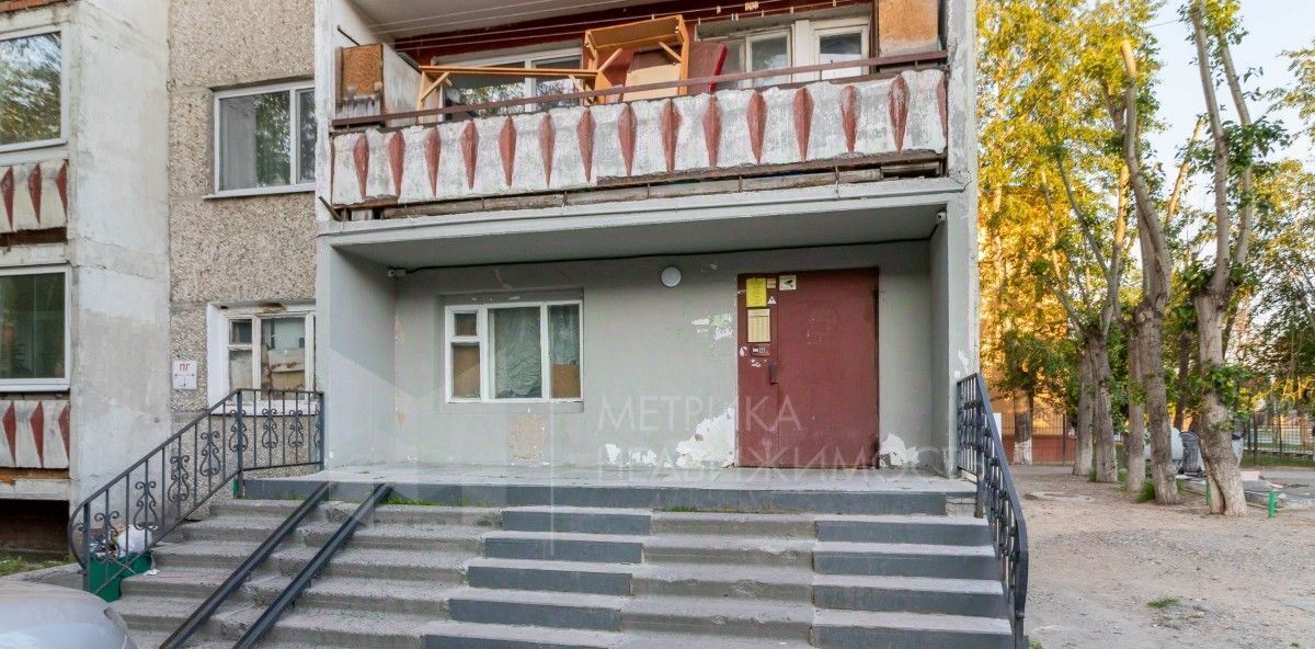 квартира г Тюмень р-н Ленинский ул Пржевальского 34 фото 7