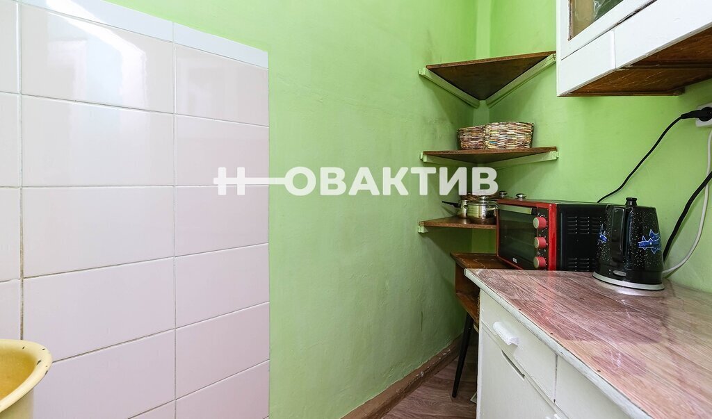 квартира г Новосибирск р-н Калининский Заельцовская ул Народная 55 фото 22