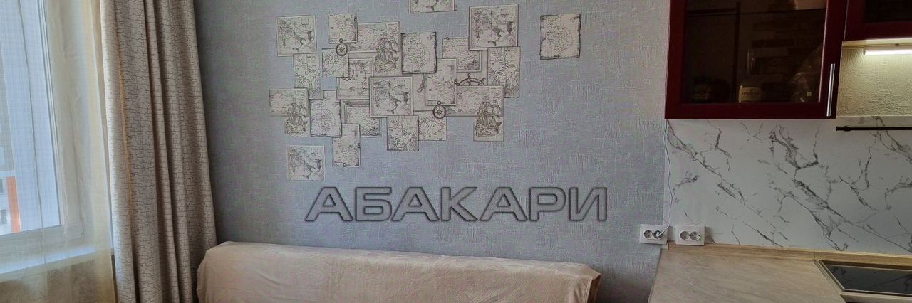 квартира г Красноярск р-н Октябрьский ул Лесопарковая 43к/2 фото 4