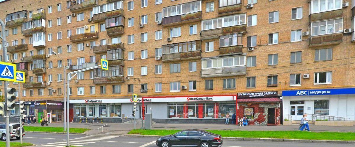 свободного назначения г Москва метро Проспект Вернадского пр-кт Вернадского 33 фото 1
