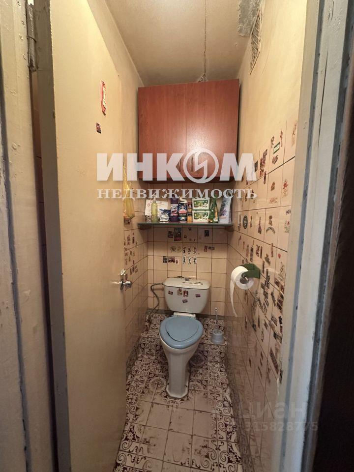 квартира г Москва СЗАО Хорошево-Мневники ул Живописная 18/2 Московская область фото 14