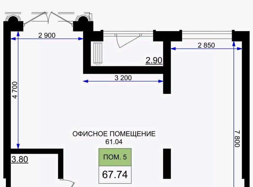 торговое помещение г Новороссийск ул Шоссейная 106 фото 10