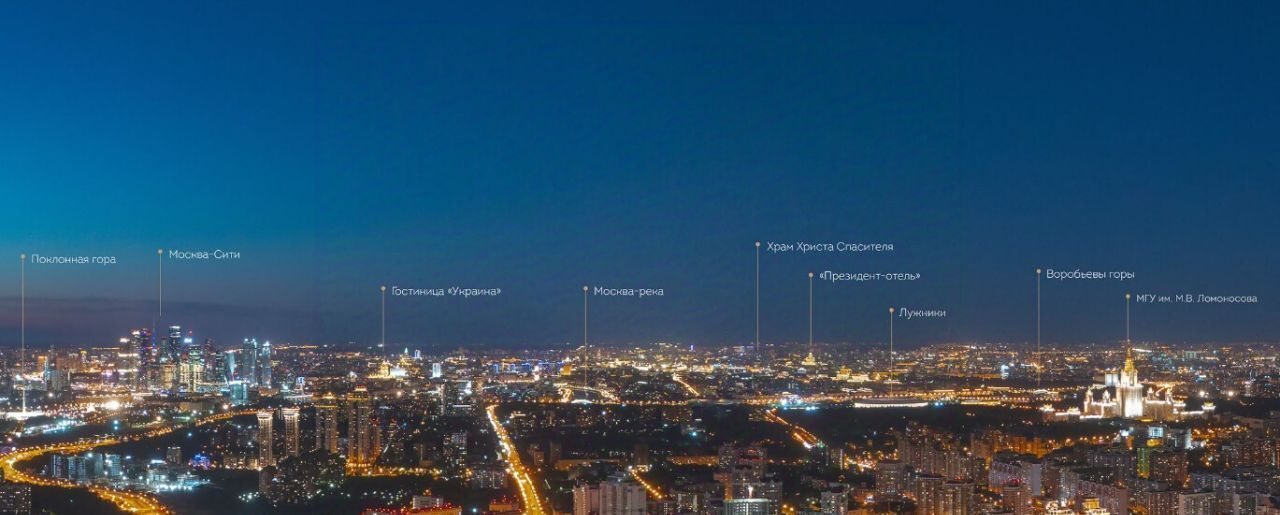 квартира г Москва метро Раменки пр-кт Мичуринский фото 5