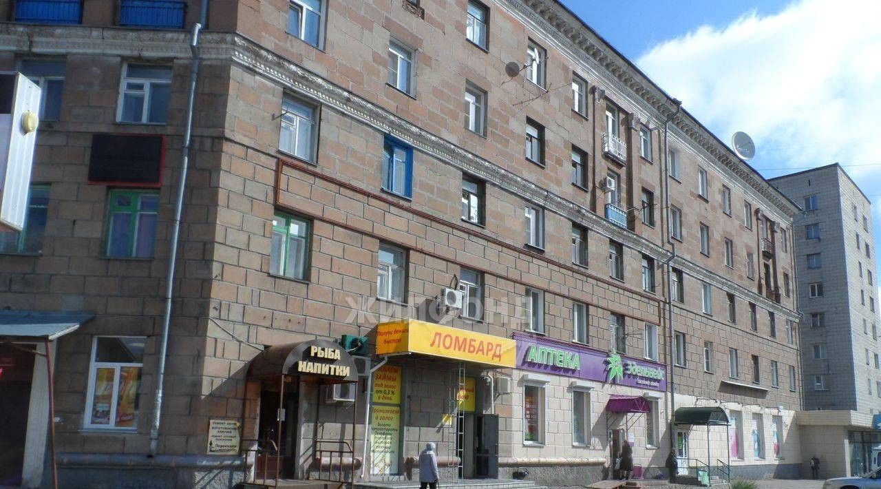 комната г Новосибирск Берёзовая роща пр-кт Дзержинского 18 фото 4