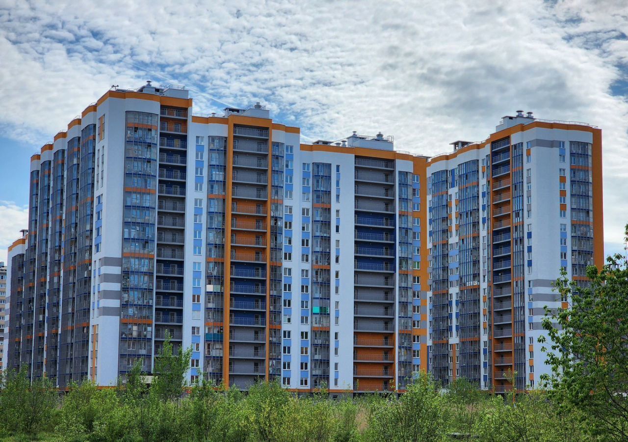 квартира р-н Всеволожский г Мурино б-р Петровский 6к/2 Девяткино, Муринское городское поселение фото 20