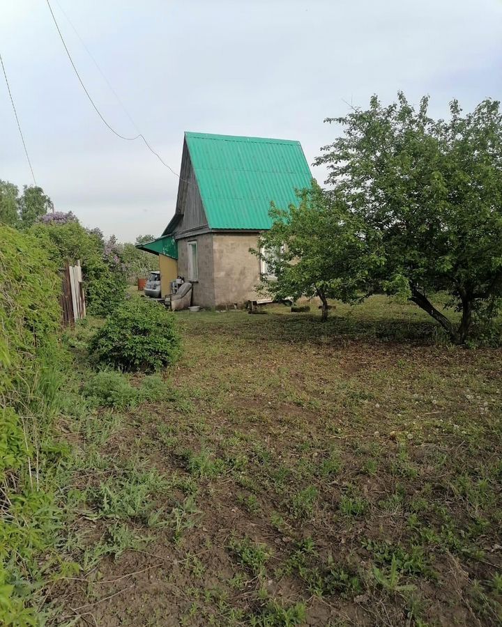 дом г Омск снт Яблонька Тюкалинский тракт, 17 км, Дружинское сельское поселение, Омский р-н фото 1