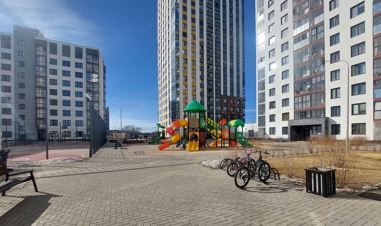 квартира г Екатеринбург р-н Верх-Исетский ул Крауля 170 ЖК «Янтарная долина» Площадь 1905 года фото 23