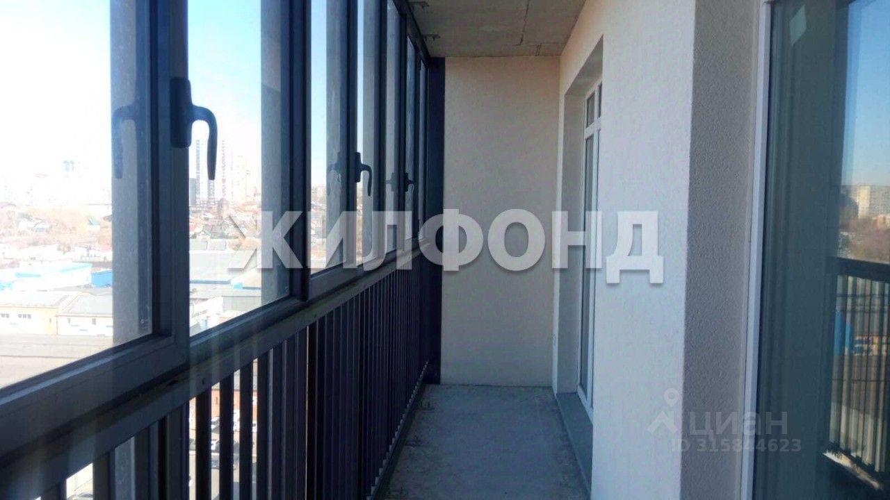 квартира г Новосибирск р-н Октябрьский ул Большевистская 32/1 ЖК «Расцветай на Обской» фото 3