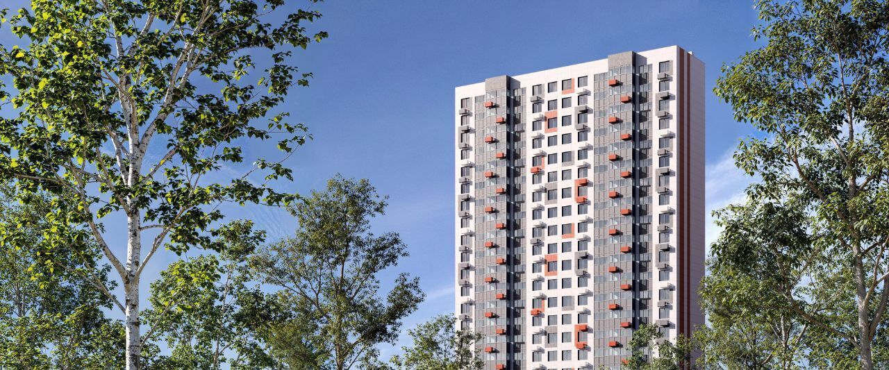 квартира г Химки мкр Планерная Химки Тайм Молжаниново, к 2 фото 3
