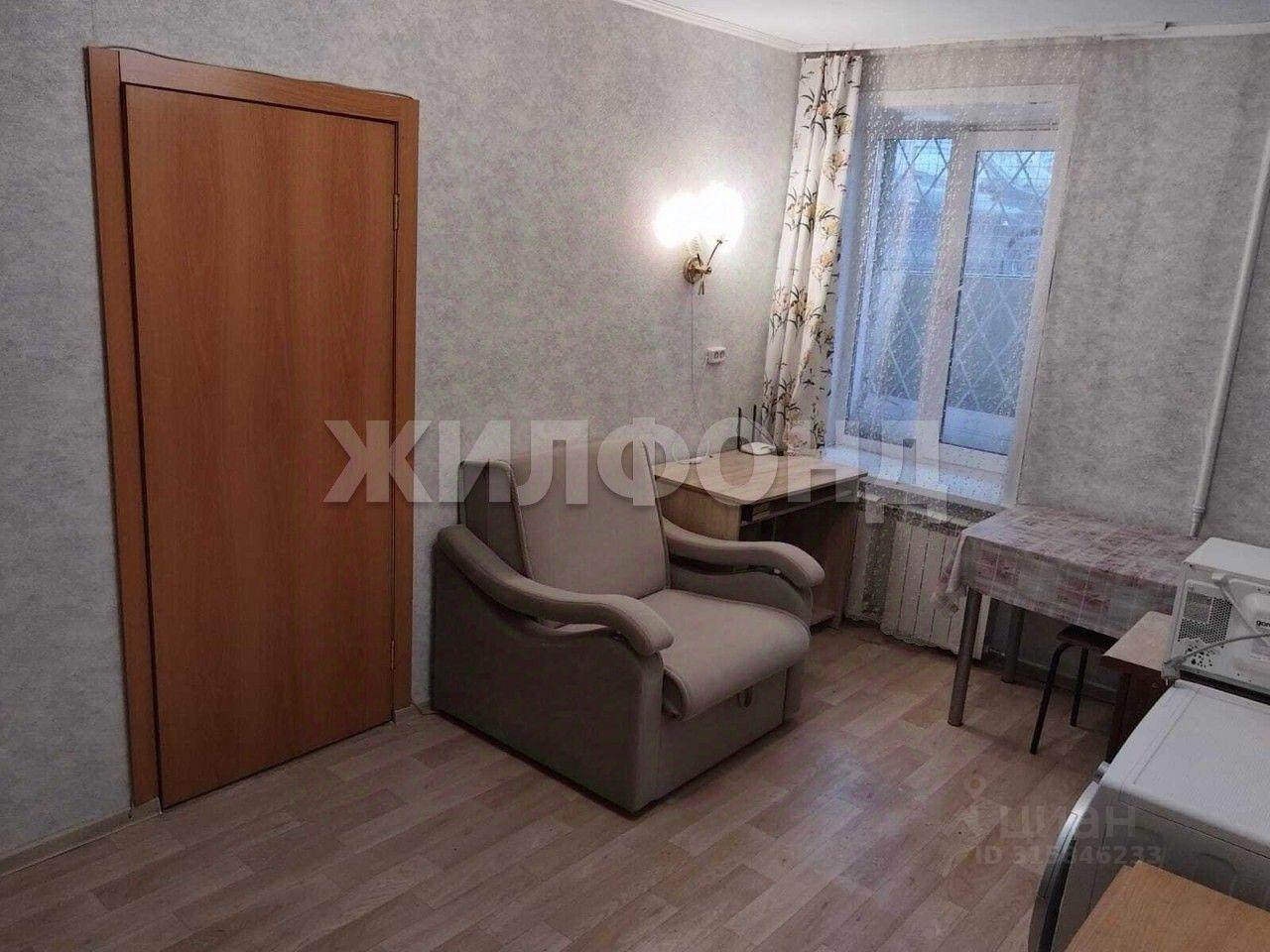 квартира г Новосибирск р-н Ленинский ул Планировочная 39 фото 4