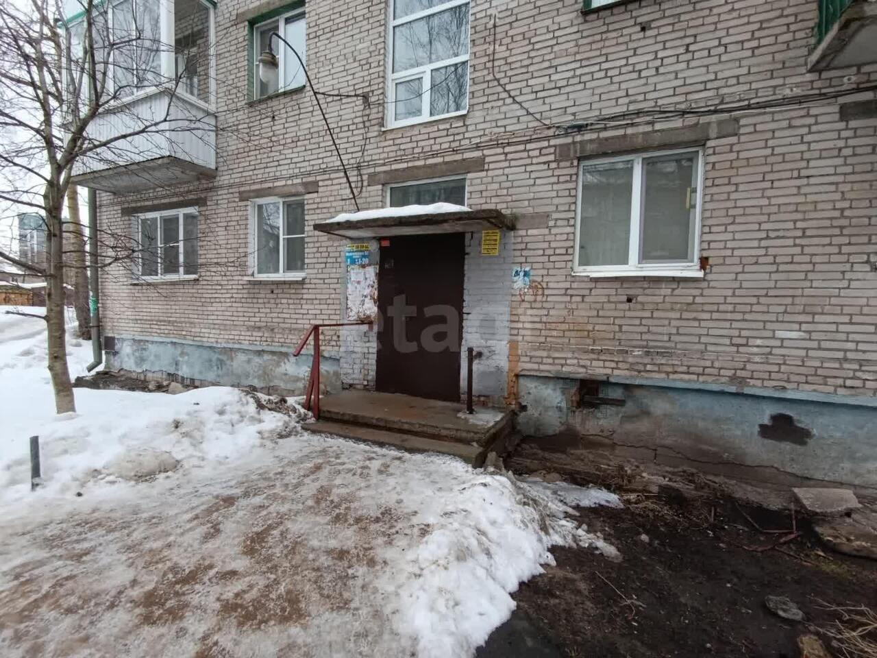 квартира г Архангельск р-н Ломоносовский округ ул Выучейского 57/1 фото 16