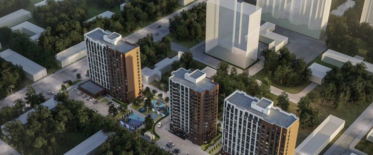 квартира г Воронеж р-н Левобережный Старый Машмет ЖК «8 Элемент» фото 5