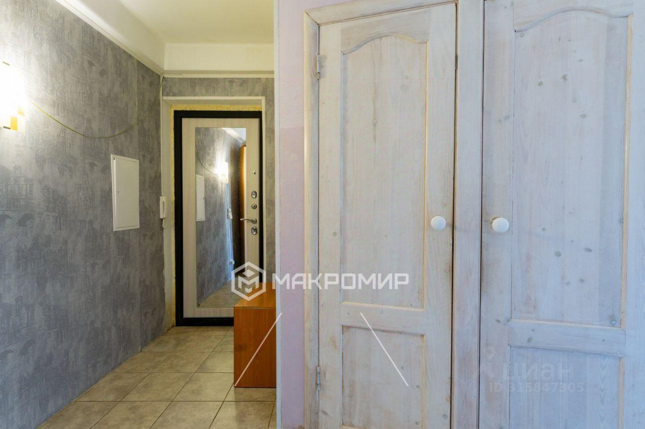 квартира г Санкт-Петербург р-н Фрунзенский ул Белы Куна 17/1 округ № 72, Ленинградская область фото 10