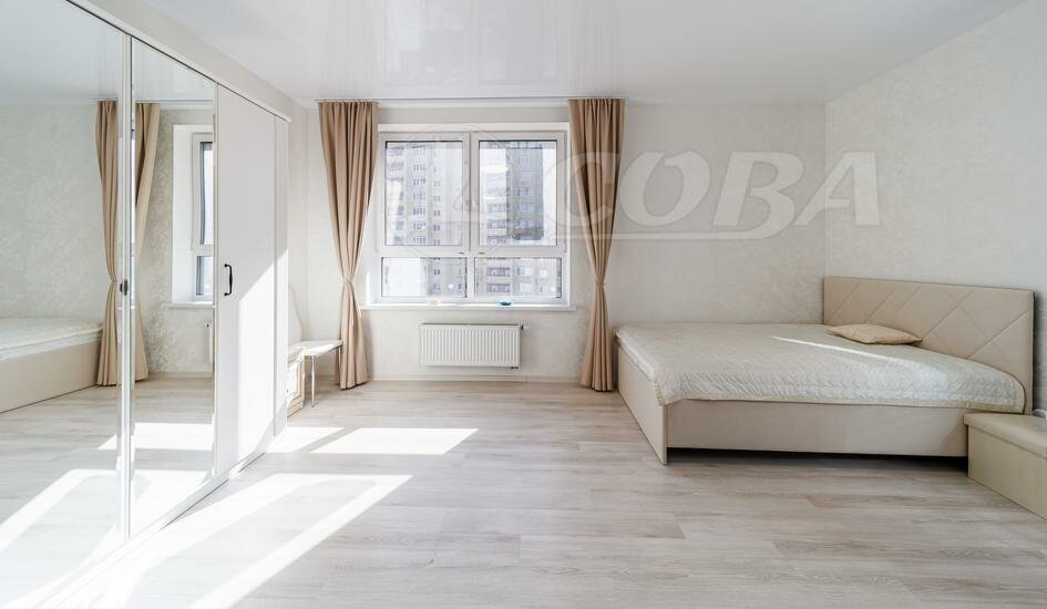 квартира г Тюмень ул Московский тракт 83к/6 Тракт фото 5