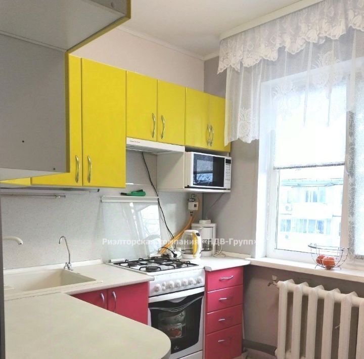 квартира г Хабаровск р-н Индустриальный ул Космическая 5в 1-й мкр фото 5