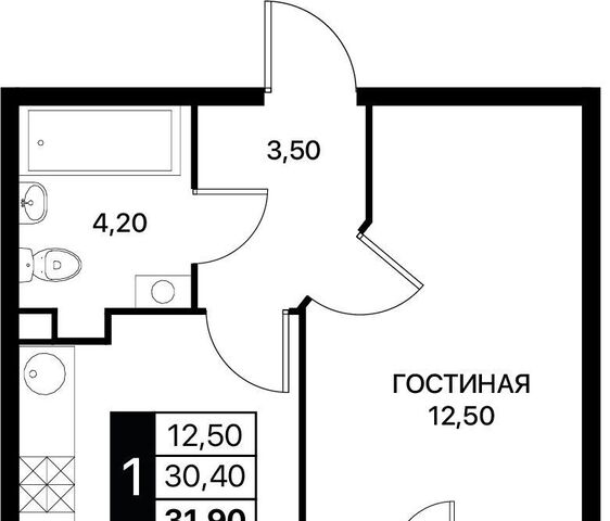р-н Первомайский дом 15с/2 фото