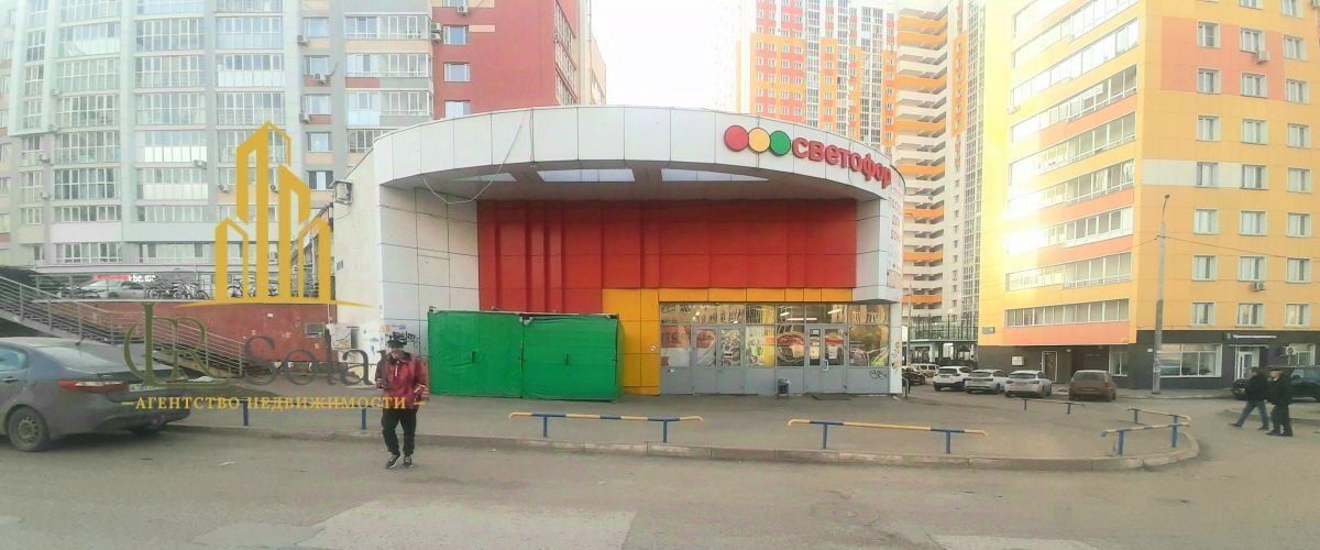 торговое помещение г Уфа р-н Кировский ул Айская 37 фото 1