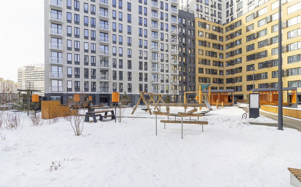 квартира г Тюмень р-н Калининский ул Новоселов 105 фото 35