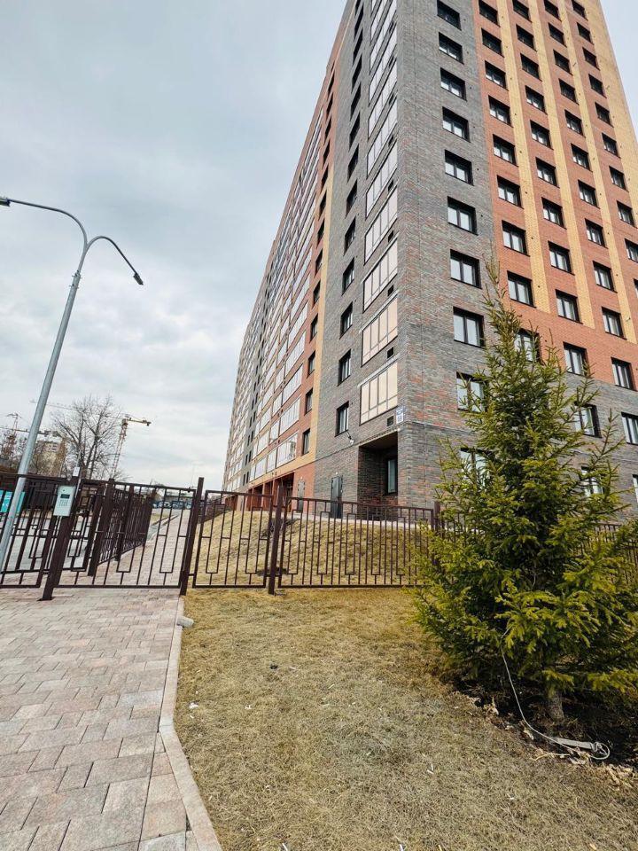 квартира г Новосибирск р-н Октябрьский ул Воинская 69 фото 2