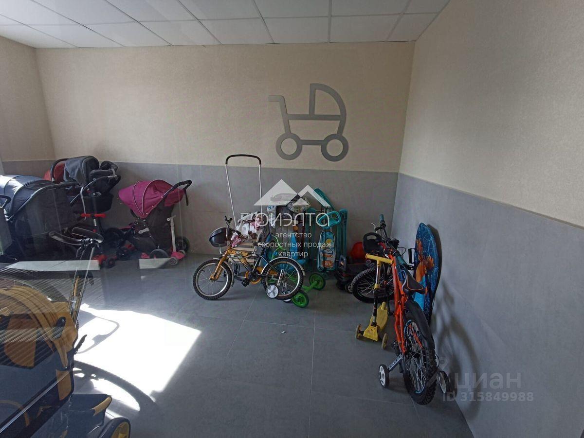квартира г Новосибирск р-н Калининский ул Игарская 64/3 фото 27