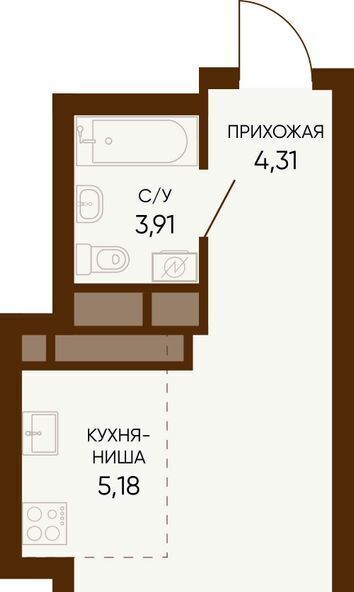 квартира г Екатеринбург Ботаническая Вторчермет ул Ляпустина жилрайон фото 1