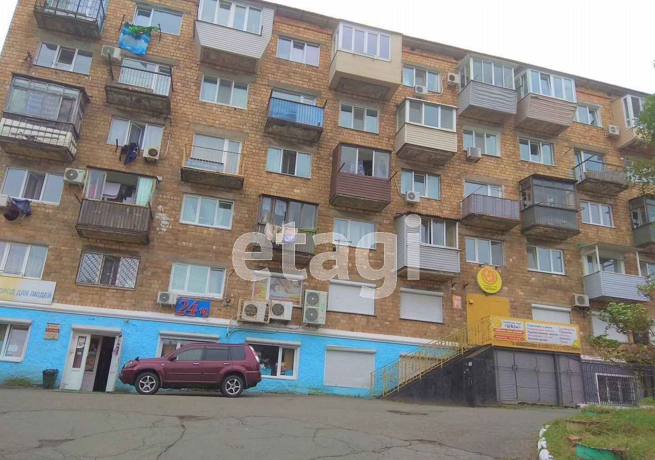 комната г Владивосток р-н Фрунзенский ул Крыгина 76 фото 14