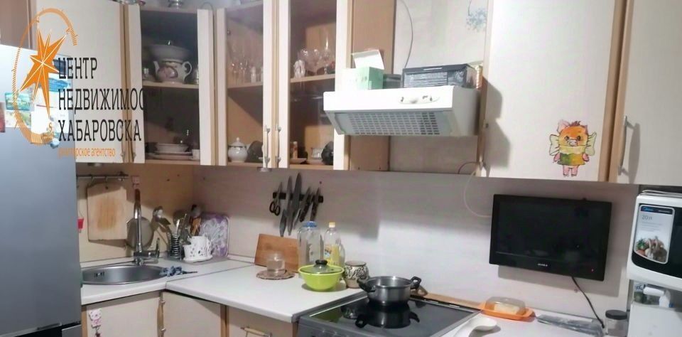 квартира г Хабаровск р-н Индустриальный Южный микрорайон ул Малиновского 29 фото 4