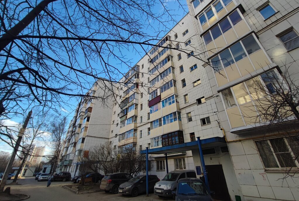 квартира г Казань р-н Приволжский пр-кт Победы 41 Проспект Победы фото 17