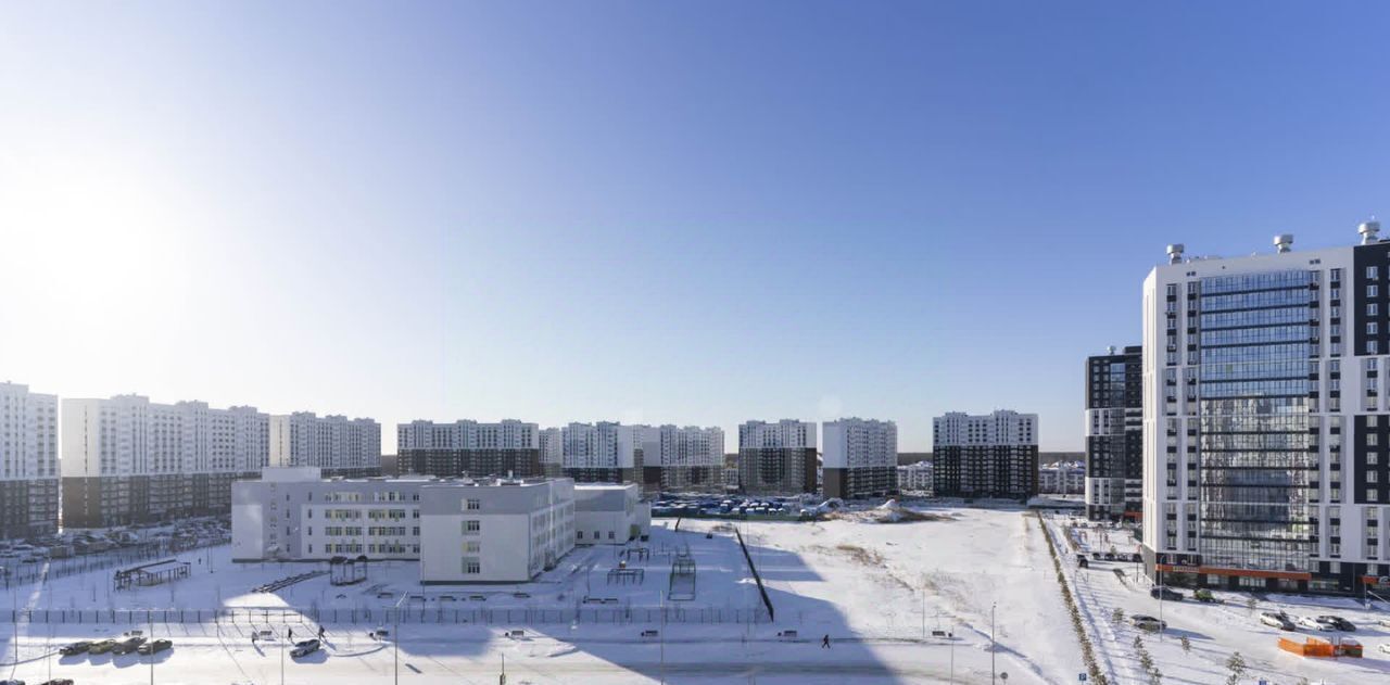 квартира г Тюмень р-н Восточный ул Валентины Трофимовой 7 фото 15