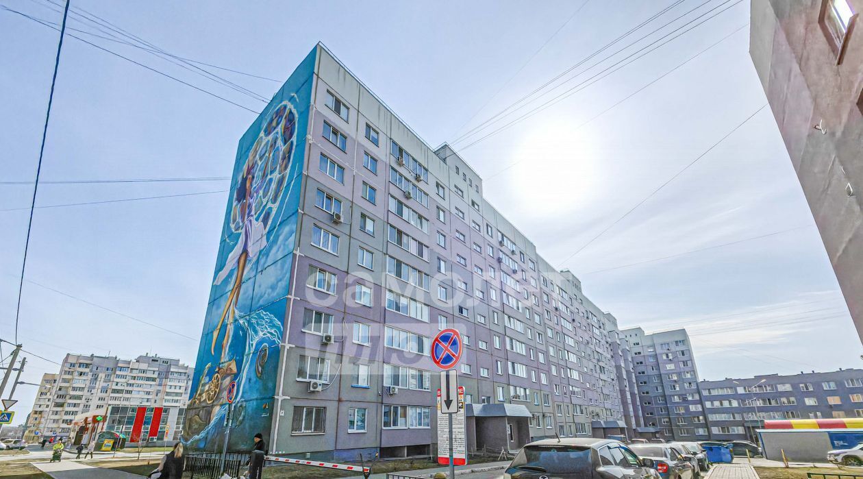 квартира г Ульяновск р-н Ленинский б-р Архитекторов 9к/2 фото 16
