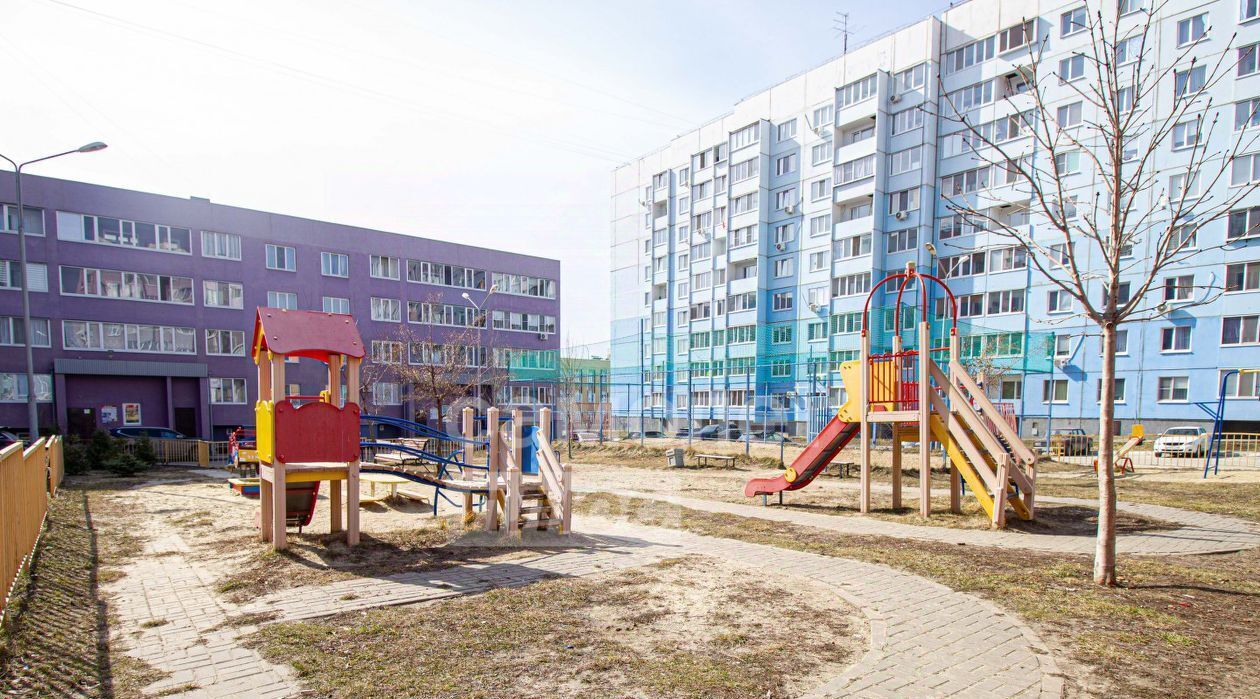 квартира г Ульяновск р-н Ленинский б-р Архитекторов 9к/2 фото 17