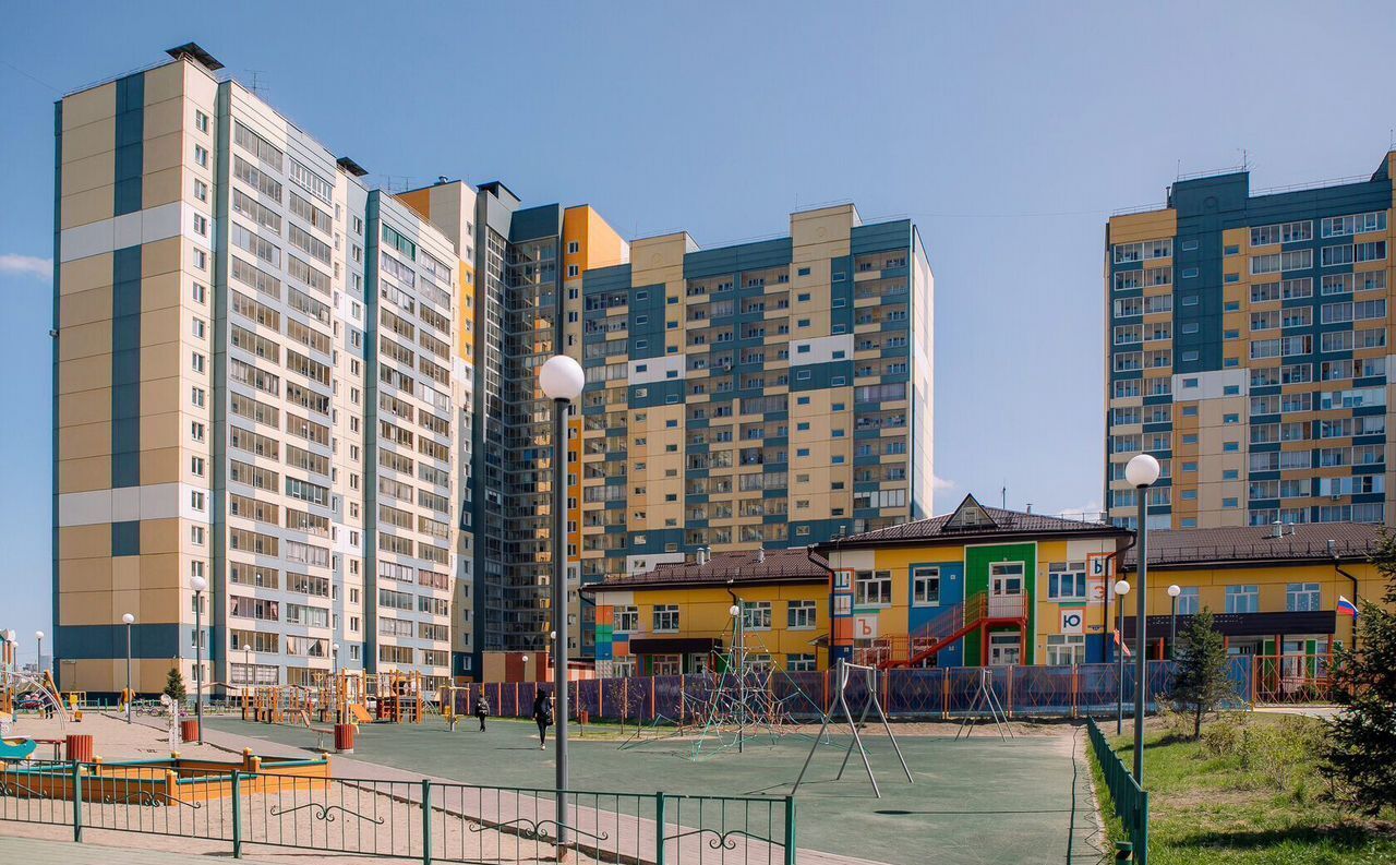 квартира г Новосибирск метро Площадь Гарина-Михайловского р-н Ленинский ул Междуреченская 7/1 Квартал у реки «Аквамарин» фото 6