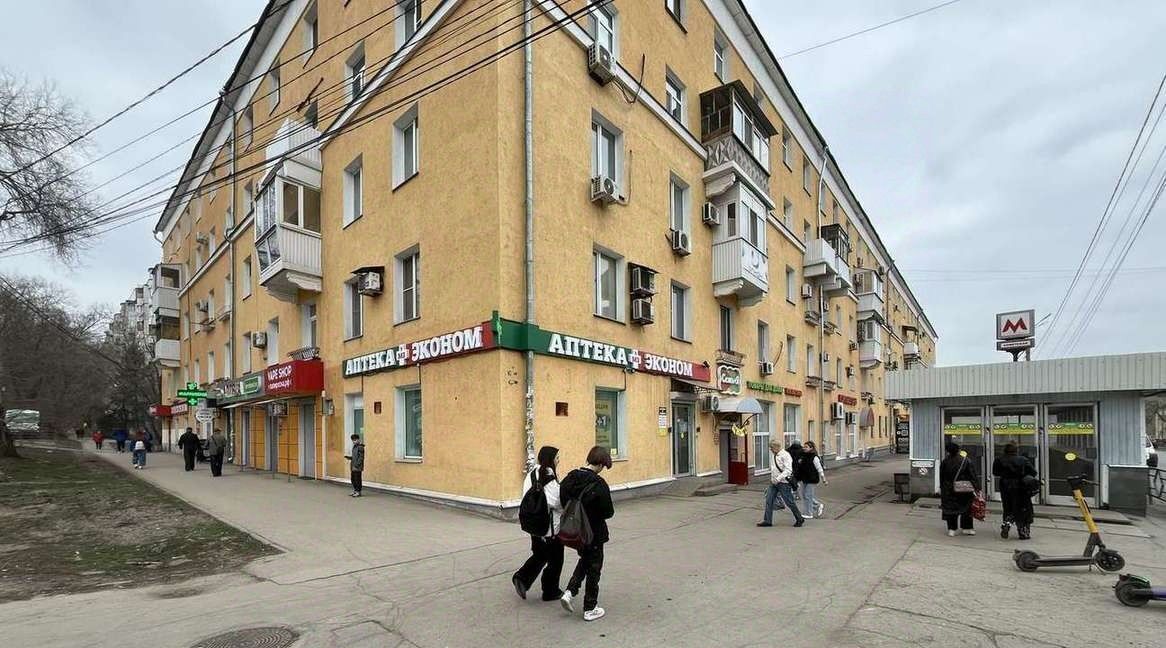 торговое помещение г Самара р-н Советский ул Гагарина 120 фото 2