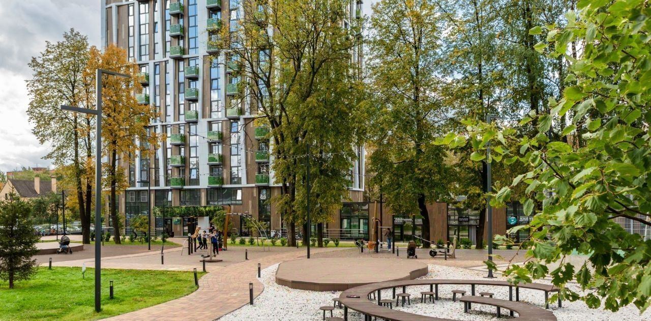 квартира г Ижевск р-н Октябрьский 12-й микрорайон Север ЖК Эко Лайф Весна жилрайон фото 14