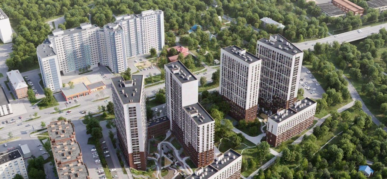 квартира г Ижевск р-н Ленинский Строитель ул Клубная 9 фото 12
