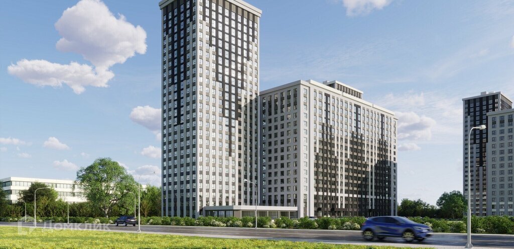 квартира г Рязань р-н Московский улица Александра Полина, 3 фото 3