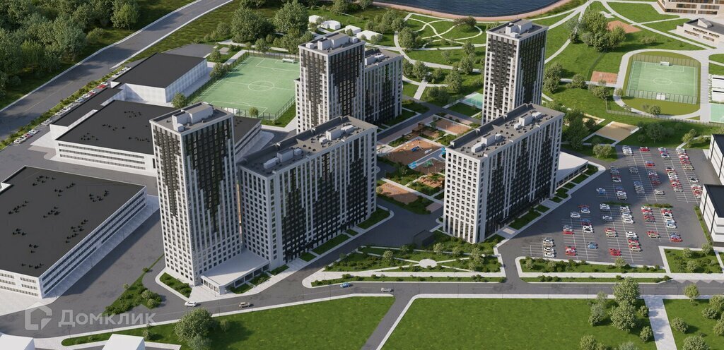 квартира г Рязань р-н Московский улица Александра Полина, 3 фото 4