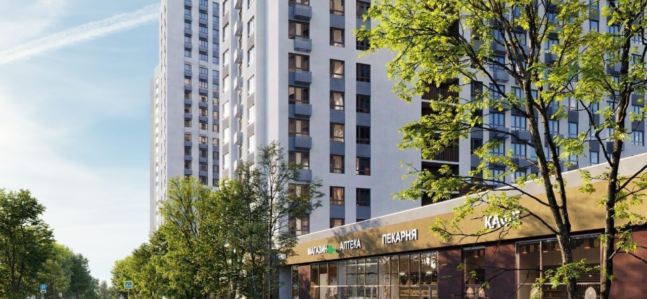 квартира г Ижевск р-н Ленинский ул Клубная 9 фото 14