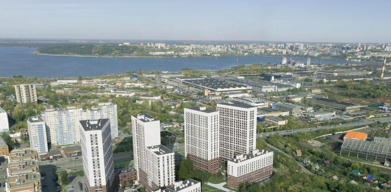 квартира г Ижевск р-н Ленинский Строитель ул Клубная 11 фото 10