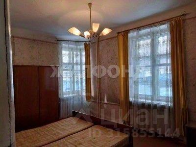 квартира г Новосибирск р-н Центральный ул Советская 44 фото 2