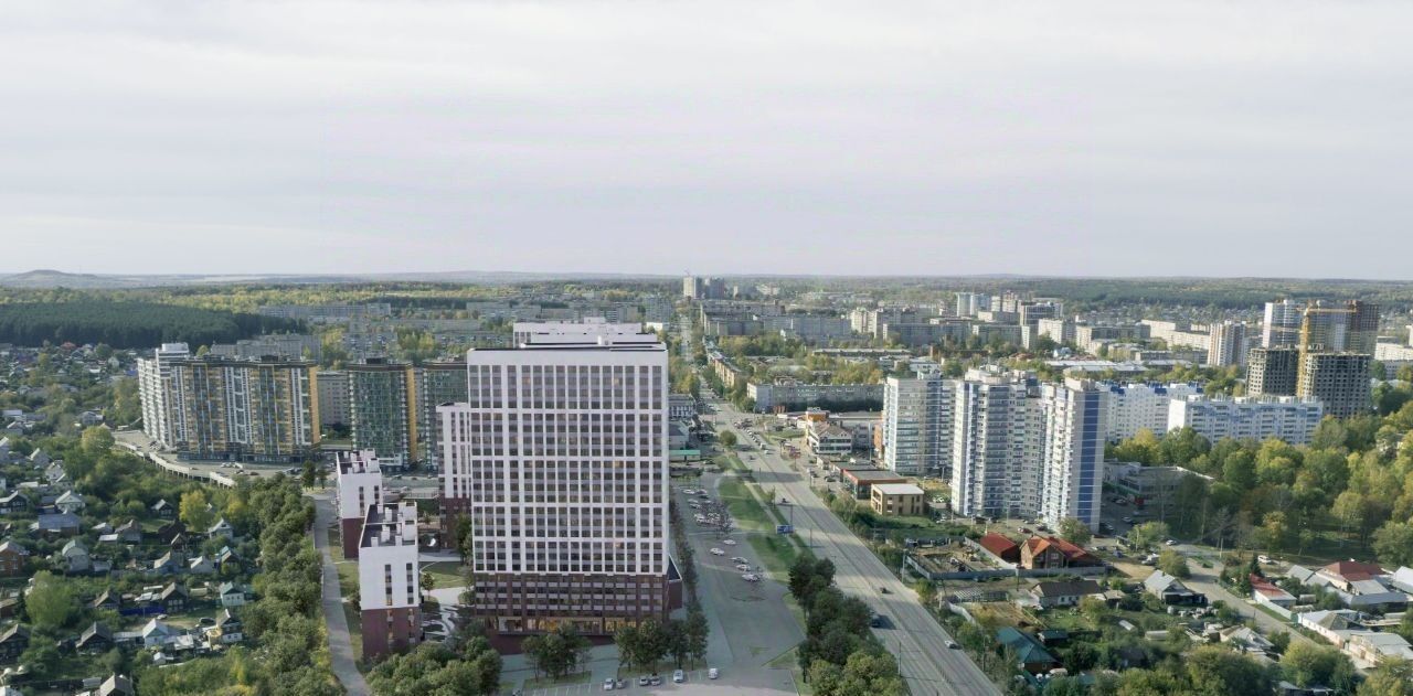 квартира г Ижевск р-н Ленинский Нагорный ЖК «Речной парк» жилрайон, 8-й мкр фото 11