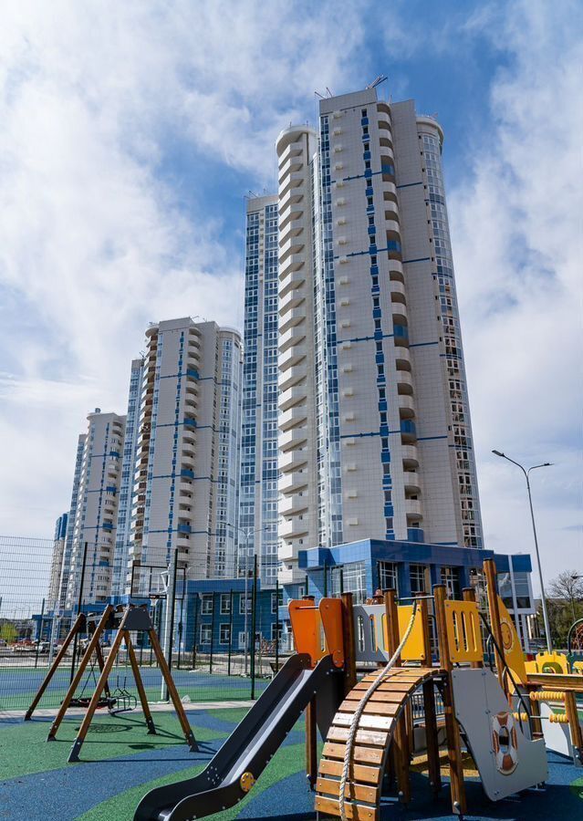 квартира г Краснодар р-н Западный ул Шоссе Нефтяников 18 корп. 3 фото 1