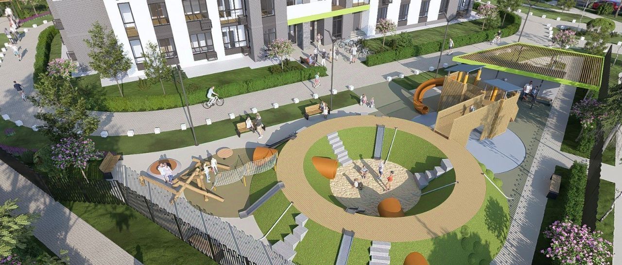 квартира г Калуга р-н Октябрьский Зеленый жилой комплекс фото 8