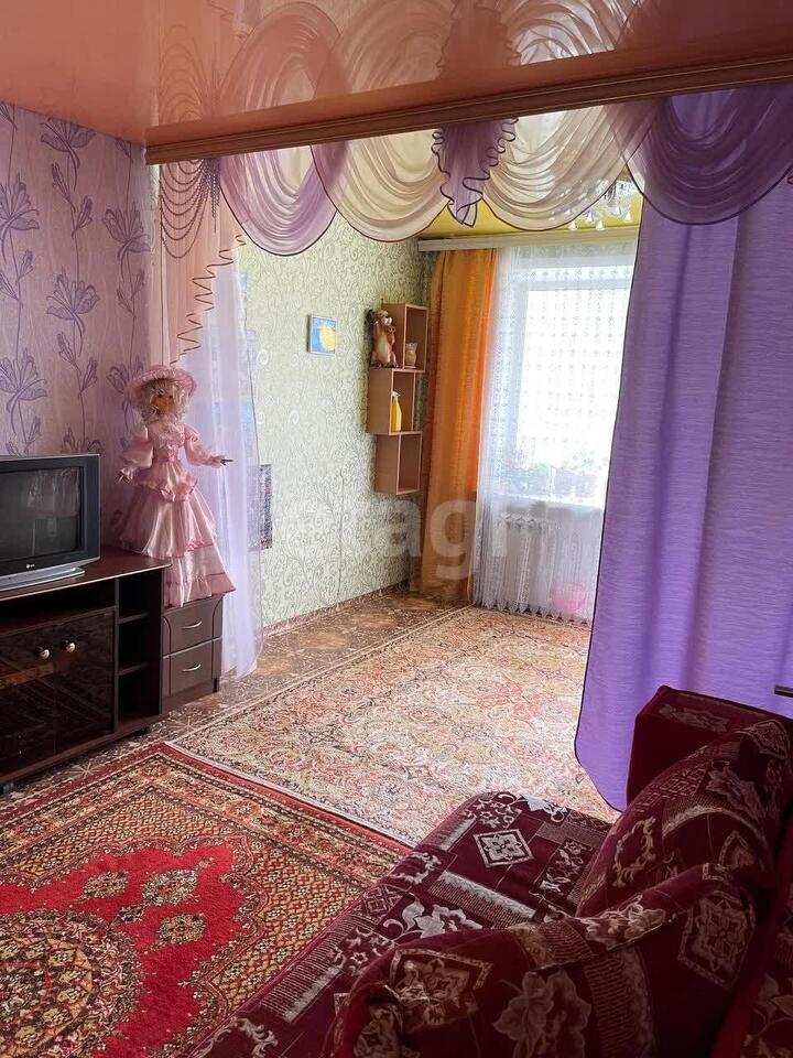 квартира г Амурск пр-кт Победы 4 3-й микрорайон фото 2