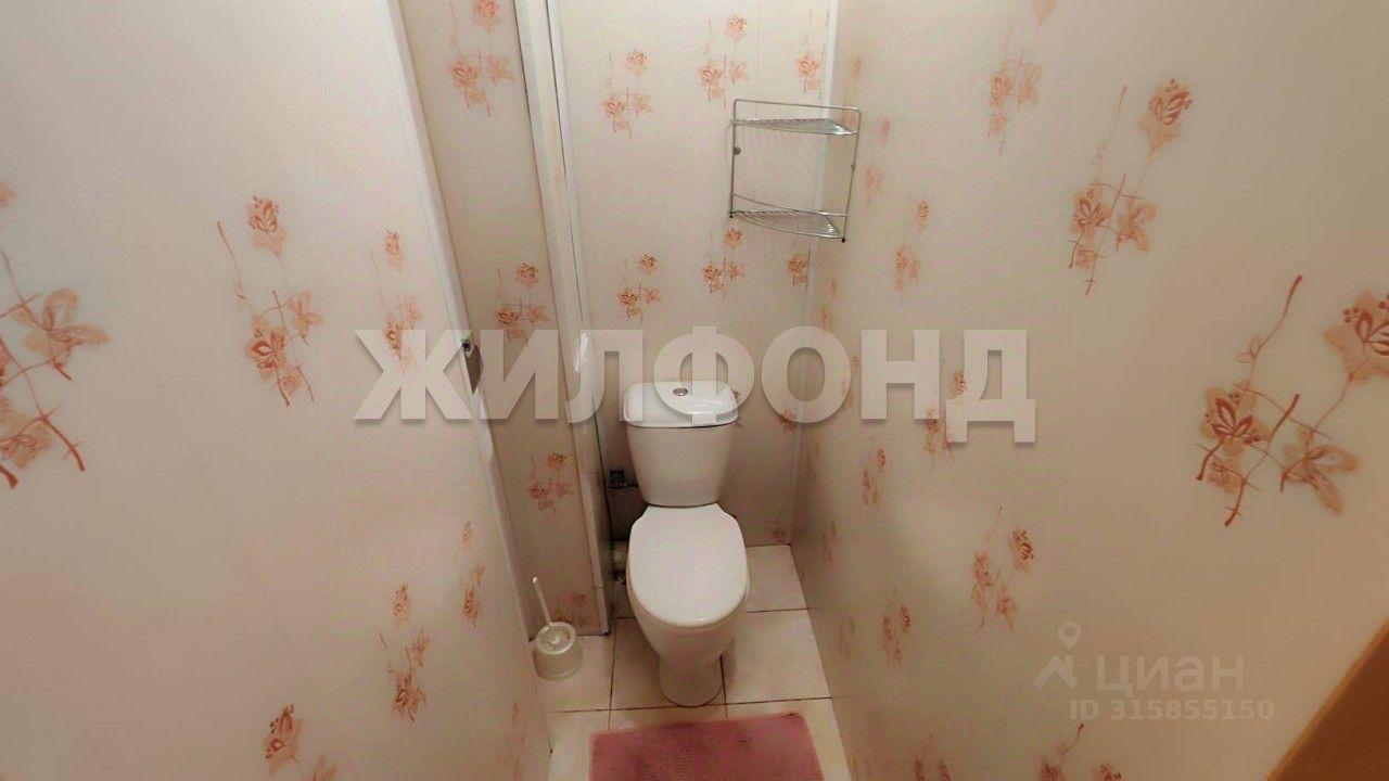 квартира г Новосибирск р-н Ленинский ул Степная 63 фото 18